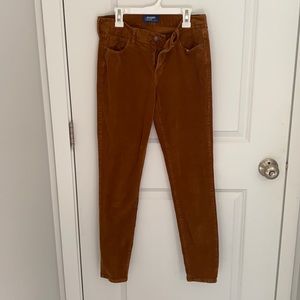 Brown Corduroy Pants Old Navy Rockstar